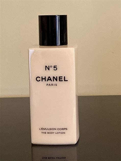 chanel no 5 body cream|chanel no 5 6.8 oz.